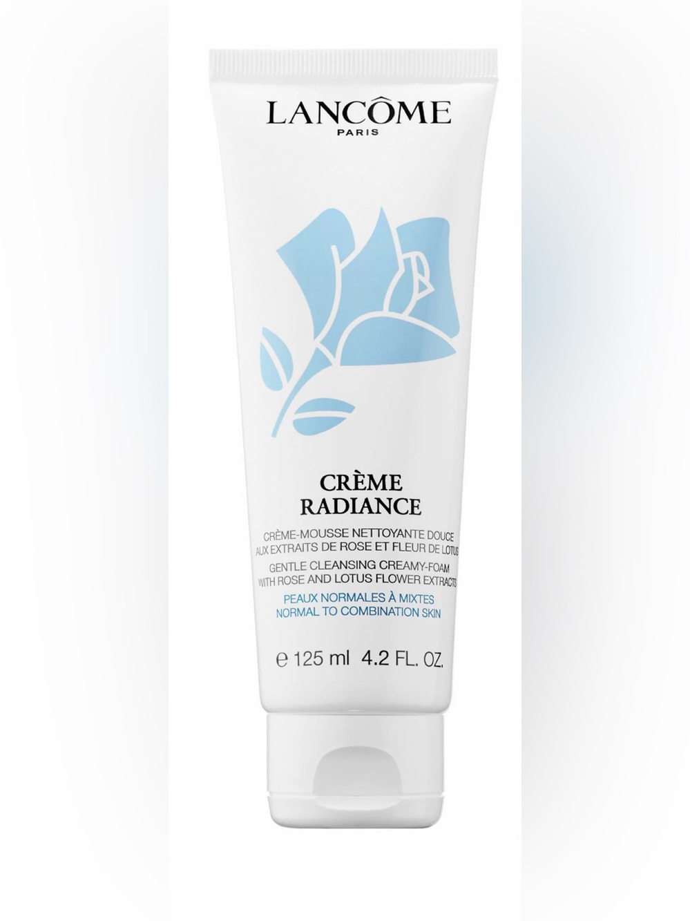 Crème Radiance Gentle Cleansing Cream - White/Light Blue